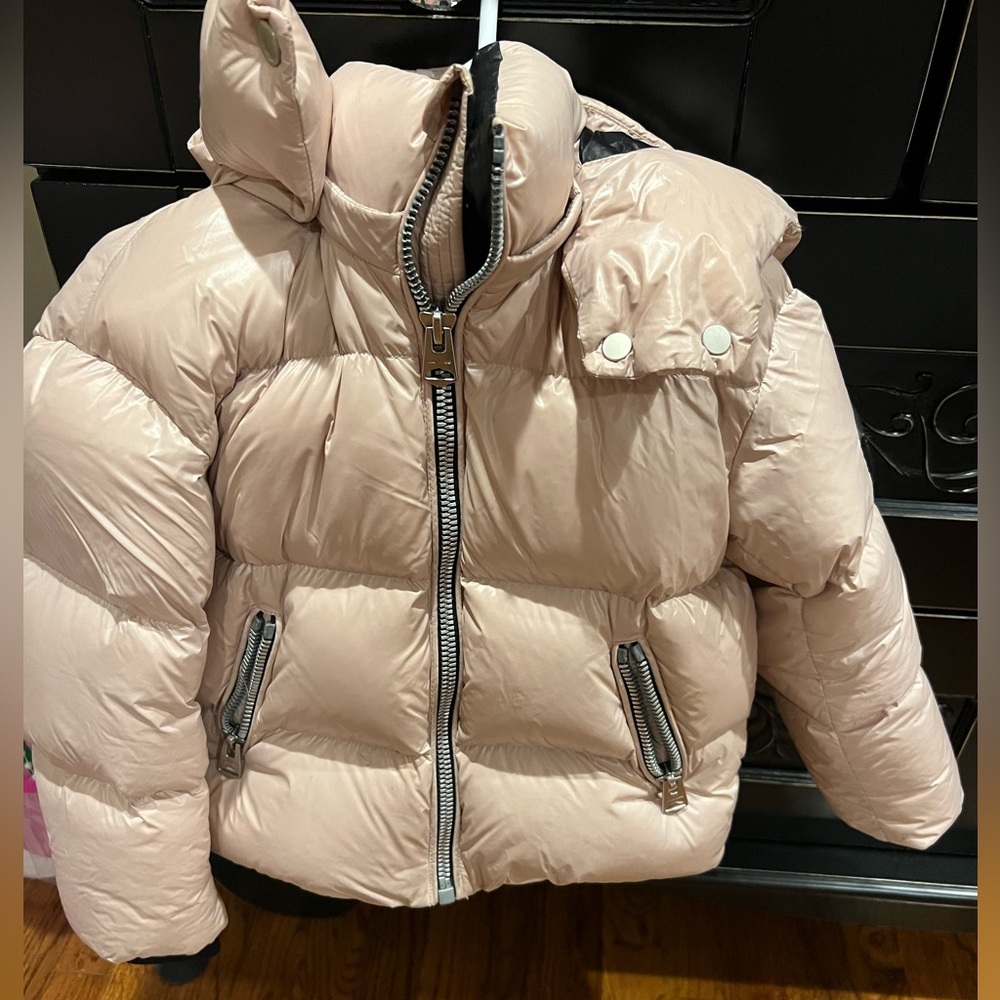 Toddler Girls Hooded Jacket!